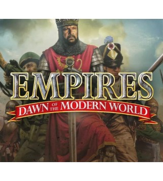 Empires: Dawn of the Modern World GOG.com Key GLOBAL